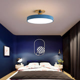 NordicGlow | Loftslampe Minimalistisk - LED Dæmpbar Rund