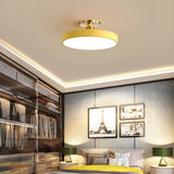 NordicGlow | Loftslampe Minimalistisk - LED Dæmpbar Rund