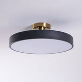 NordicGlow | Loftslampe Minimalistisk - LED Dæmpbar Rund