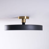 NordicGlow | Loftslampe Minimalistisk - LED Dæmpbar Rund