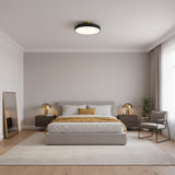 NordicGlow | Loftslampe Minimalistisk - LED Dæmpbar Rund