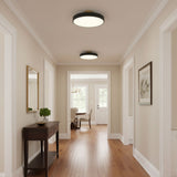 NordicGlow | Loftslampe Minimalistisk - LED Dæmpbar Rund