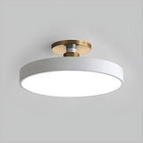 NordicGlow | Loftslampe Minimalistisk - LED Dæmpbar Rund