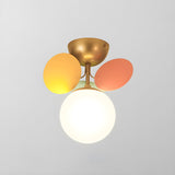 NordicGlow | Loftslampe Moderne - LED Macaron Glas