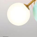 NordicGlow | Loftslampe Moderne - LED Macaron Glas