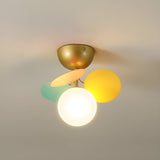 NordicGlow | Loftslampe Moderne - LED Macaron Glas