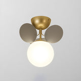 NordicGlow | Loftslampe Moderne - LED Macaron Glas