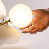 NordicGlow | Loftslampe Moderne - LED Macaron Glas