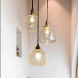 NordicGlow | Loftslampe Vintage - LED Kobber Glas