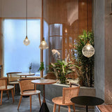 NordicGlow | Loftslampe Vintage - LED Kobber Glas