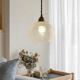 NordicGlow | Loftslampe Vintage - LED Kobber Glas