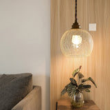 NordicGlow | Loftslampe Vintage - LED Kobber Glas