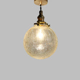 NordicGlow | Loftslampe Vintage - LED Kobber Glas
