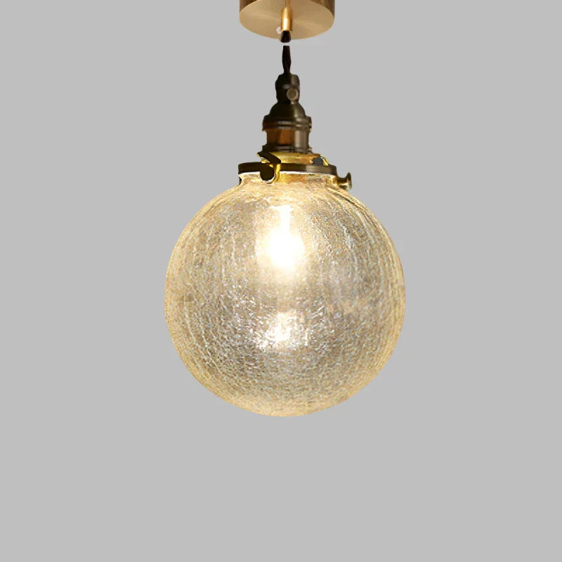 NordicGlow | Loftslampe Vintage - LED Kobber Glas