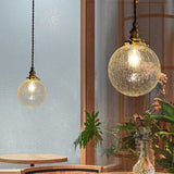 NordicGlow | Loftslampe Vintage - LED Kobber Glas