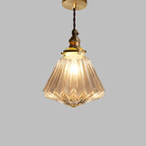 NordicGlow | Loftslampe Vintage - LED Kobber Glas