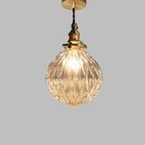 NordicGlow | Loftslampe Vintage - LED Kobber Glas