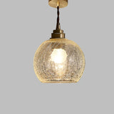 NordicGlow | Loftslampe Vintage - LED Kobber Glas