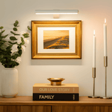 NordicGlow | Væglampe Minimalistisk - Trådløs LED Fjernbetjening