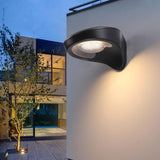 ScandiArc | Væglampe Moderne - Trådløs LED Solcelle