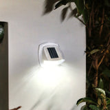 NordicGlow | Væglampe Moderne - Trådløs LED Solcelle