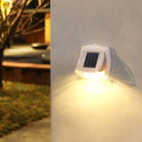 NordicGlow | Væglampe Moderne - Trådløs LED Solcelle
