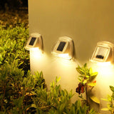 NordicGlow | Væglampe Moderne - Trådløs LED Solcelle