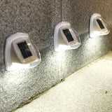 NordicGlow | Væglampe Moderne - Trådløs LED Solcelle