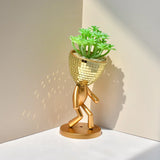 NordicGroove | Plantekrukke Moderne - Reflekterende Disco Design