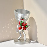 NordicGroove | Plantekrukke Moderne - Reflekterende Disco Design