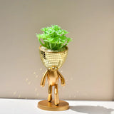 NordicGroove | Plantekrukke Moderne - Reflekterende Disco Design