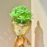 NordicGroove | Plantekrukke Moderne - Reflekterende Disco Design