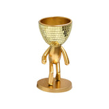 NordicGroove | Plantekrukke Moderne - Reflekterende Disco Design