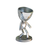 NordicGroove | Plantekrukke Moderne - Reflekterende Disco Design