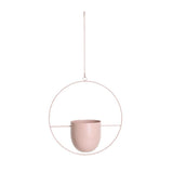 NordicHalo | Hængeplantekrukke Minimalistisk - Rundt Metal Design
