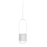 NordicHalo | Hængeplantekrukke Minimalistisk - Rundt Metal Design
