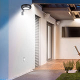NordicHalo | Solcellelampe Moderne - Rund LED Væglampe