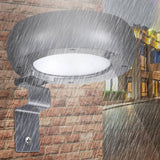 NordicHalo | Solcellelampe Moderne - Rund LED Væglampe