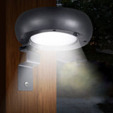 NordicHalo | Solcellelampe Moderne - Rund LED Væglampe