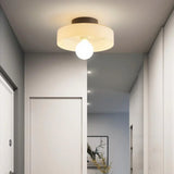 NordicHalo | Væglampe Minimalistisk - LED Glas Disk