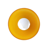 NordicHalo | Væglampe Minimalistisk - LED Glas Disk