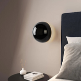 NordicHalo | Væglampe Skandinavisk - LED Rund Glas