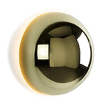 NordicHalo | Væglampe Skandinavisk - LED Rund Glas