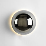 NordicHalo | Væglampe Skandinavisk - LED Rund Glas