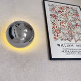 NordicHalo | Væglampe Skandinavisk - LED Rund Glas