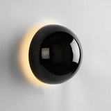 NordicHalo | Væglampe Skandinavisk - LED Rund Glas