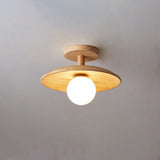 NordicHaven | Loftslampe Skandinavisk - LED Træ Dome
