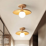 NordicHaven | Loftslampe Skandinavisk - LED Træ Dome