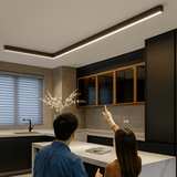 NordicLine | Loftslampe Minimalistisk - LED Lineært Design Dæmpbar