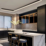 NordicLine | Loftslampe Minimalistisk - LED Lineært Design Dæmpbar